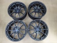 VOLK　RACING　ZE40　8.5J×18　GB　5H　4本SET　中古品