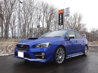 WRX　STI　VAB　スタッドレスタイヤ＆車高調KIT　交換！