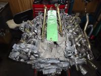 フェアレディZ　Z33　VQ35　スーパーチャージャ取付始まる！