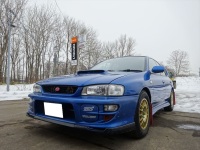 インプレッサ　GC8　EJ20　エンジンオイル交換とSOD-1　添加！