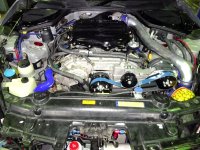 フェアレディZ　Z33　VQ35　スーパーチャージャー　エンジン始動！