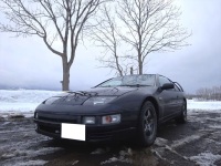 フェアレディZ　Z32　4輪アライメント　調整　終了！