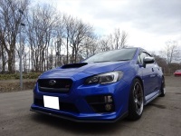 WRX　VAB　EJ20　オイル交換と4輪アライメント調整です！