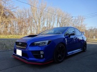 WRX　STI　VAB　V105　タイヤ交換と4輪アライメント調整