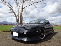 180SX　RPS13　CA18DET　インタークーラーパイピング　製作！