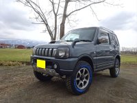 ジムニー　JB23W　K6A　COUNTRY　R/T　185/85R16　装着！