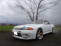 スカイライン　GTR　BNR32　RB26DET　オイル交換です！