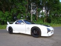 RX-7　FD3S　13B　納車・整備　完成です！