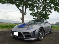 フェアレディZ　Z33　VQ35　車検・整備　完成！