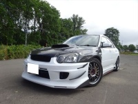 インプレッサ　STI　GDB　EJ20　エンジンオイル交換しました　(*^_^*)