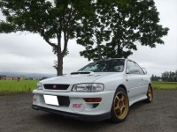 インプレッサ　GC8　EJ20　東名ピストン　エンジンO/H　完成！