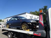 インプレッサ　GC8　EJ20　エンジン載せ替え　入庫しました！