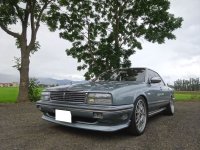 シーマ　FPY31　VG30　SSレーシング　車高調　製作　取付！