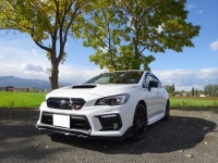 WRX　S4　STI＃　ノックス防錆＆ダイヤモンドEX　完成です！