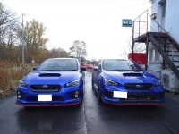 WRX　STI　VAB　EJ20　F/R　LSD　オイル交換です！