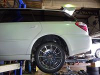 レガシィワゴン　STI　BP5　EJ20　ブレーキ点検　入庫！