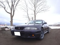 スカイラインGTR　BCNR33　RB26DET　HKS　車高調KIT　取付　完成！