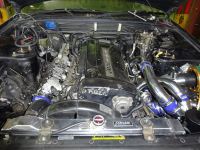 スカイライン　GTR　BNR32　RB26DET　HKS　タービンKIT　取付です！