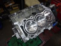 フェアレディZ　Z33　VQ35　エンジン製作　始まりました！