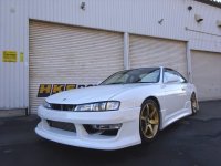 シルビア　S14　SR20DET　５速　サンルーフ 　全塗装車　販売車