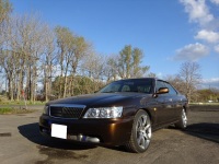 ローレル　GC35　RB25　車検・整備　完成です！