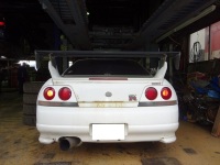 スカイラインGTR　BCNR33　RB26DET　Vプロ　現車セッティングです！