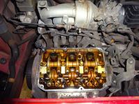 EKワゴン　H82W　3G83　オイル漏れ修理ですが．．．？
