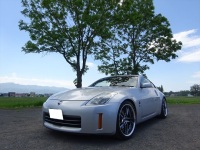 フェアレディZ　Z33　VQ35HR　ASH　AT＆パワステオイル交換しました！