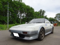 MR2　AW11　4AG　S/C　リヤウイング　取付しました！