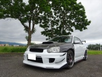 インプレッサ　STI　GDB　EJ20　TEIN車高調取付と4輪アライメント調整です！