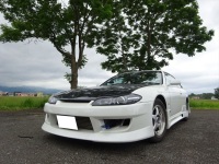 シルビア　S14　SR20DET　車検・整備　納車になりました！