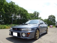 インプレッサ　GC8　EJ20　エンジンオイル交換です！