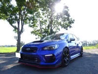 WRX　STI　VAB　EJ20　ロイヤルパープル　オイル交換です！