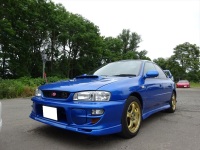 インプレッサ　ＧＣ８　EJ20　車検・整備　入庫です！