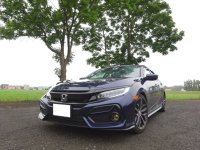 シビック　FK7　L15CT　4輪アライメント調整とオイル交換です！