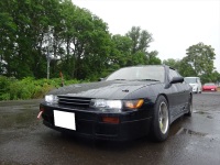 シルビア　PS13　SR20DE　アイドリング不調　入庫！