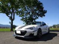 BRZ　ZC6　FA20　デフオイル交換とハーフスポイラー取付です！