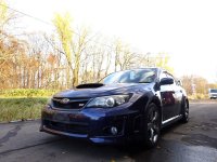 インプレッサ　WRX　STI　GVB　EJ20　入庫しました！