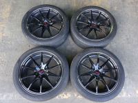 VOLK G25 7.5J 18インチ 114 5H レグノ225/45R18 4本SET 中古品