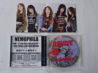ガールズバンド　ネモフィラ　初アルバム　REVIVE　入荷！