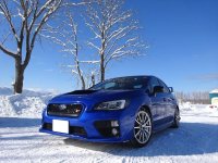 WRX　STI　VAB　HKS　Super Turbo Muffler　W-TAIL　取付です！