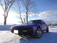 180SX　RPS13　SR20DET　ヒーターモーター＆リザーバータンク取付　完成！