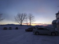 今日は　除雪で終わりました　(^◇^;)