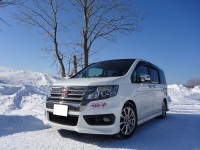 ステップワゴン　スパーダ　RK5　R20A　車検　上がりました