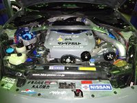 フェアレディZ　Z33　VQ35　HKS　S/C　プーリー交換です！