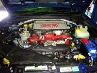 インプレッサ　STI　GDB　EJ20　車検・整備　入庫です！