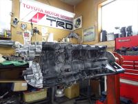 スカイライン　GTR　BNR32　RB26DET　HKS　2.8L　組付け始まる！