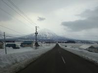 京極まで　車引き取りに行ってきました！