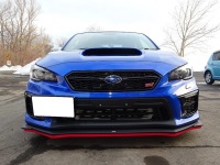 WRX　STI　VAB　EJ20　アンダースポイラー破損　交換です！