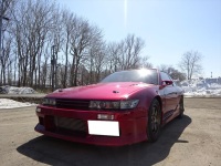 シルビア　PS13　SR20DET　サイドブレーキ交換とエアコン修理です！